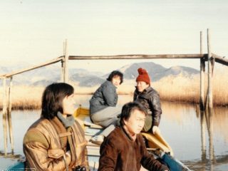 을숙도 나무다리