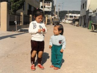 1988 크라운맨션 앞