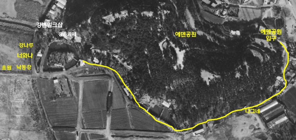 eden park date course