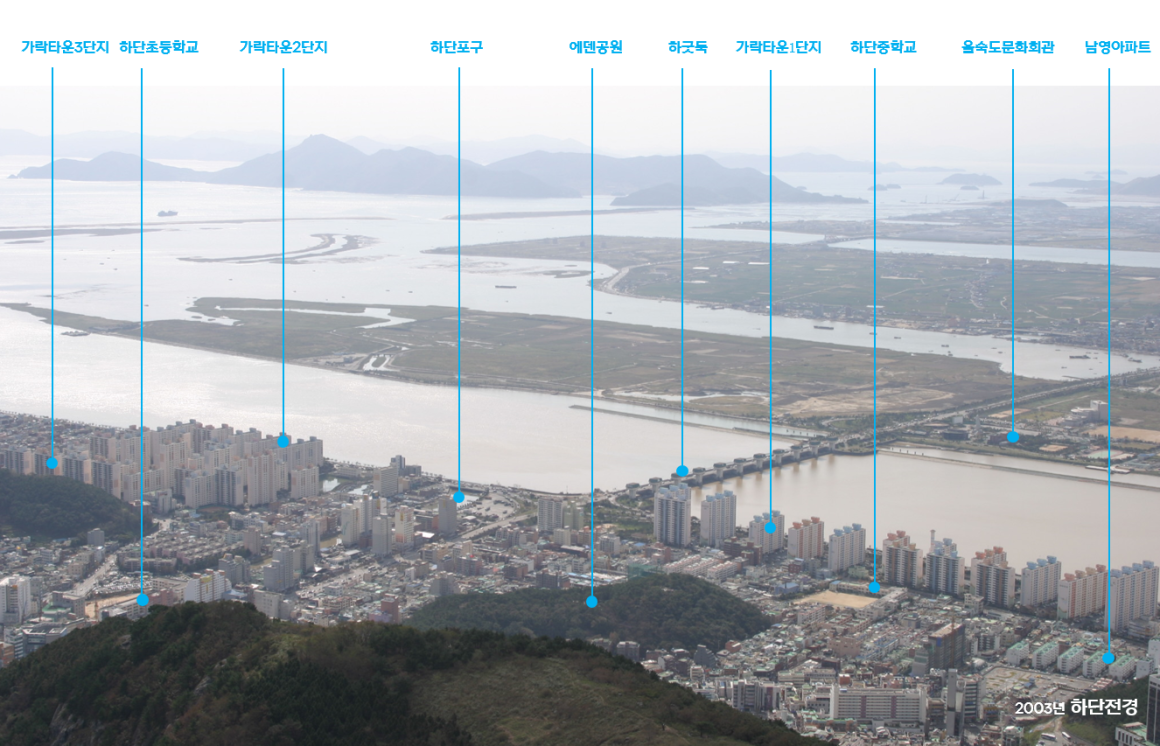 aerial photograph 2003